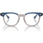Braune Ray Ban Panto-Brillen aus Kunststoff für Kinder 