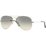 Ray Ban Aviator Large Metal RB3025 003/32 55 silver / crystal grey gradient