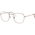 Ray Ban Rechteckige Brillenfassungen aus Metall für Herren 