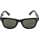 Braune Ray Ban Nerd Sonnenbrillen aus Kunststoff für Herren 