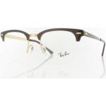 Ray Ban Clubmaster Metal RX3716VM 3116 50 brown on legend gold
