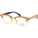 Ray-Ban Clubmaster Wood RX5154M 5559 (brown gold)