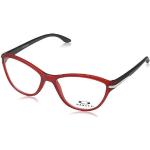 Rote Oakley Damenbrillengestelle 