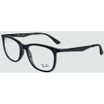 Ray Ban Damen Brille Brille aus Kunststoff schwarz