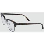 Ray Ban Damen Brille Brille im Retro-Design braun