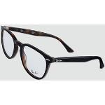 Ray Ban Damen Accessoires Brille im Retro-Design braun