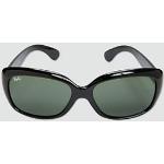 Schwarze Ray Ban Jackie Ohh RB 4101 Cateye Sonnenbrillen für Damen 