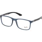 Ray Ban Herren Brillen Brille, Kunststoff, blau