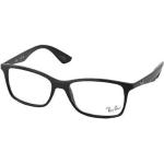 Ray Ban Herren Brillen Brille, Kunststoff, schwarz