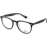 Ray Ban Herren Brillen Brille, Kunststoff, schwarz