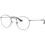 Ray Ban Runde Brillenfassungen aus Metall für Herren 