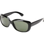 Schwarze Ray Ban Jackie Ohh RB 4101 Cateye Sonnenbrillen aus Kunststoff für Damen 