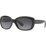 Ray-Ban Jackie Ohh RB 4101 601/T3 - Sonnenbrille - Shiny Schwarz 58/17