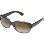 Ray-Ban Jackie Ohh RB 4101 860/51 - Sonnenbrille - Braun clay(/lilac 58/17