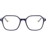 Blaue Ray Ban Vollrand Brillen aus Kunststoff für Herren 