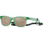 Grüne Ray Ban Wayfarer New Wayfarer Nerd Sonnenbrillen aus Kunststoff für Kinder 