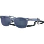 Blaue Ray Ban Wayfarer New Wayfarer Nerd Sonnenbrillen aus Kunststoff für Kinder 