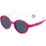 Pinke Ray Ban Junior Kunststoffbrillengestelle für Kinder 