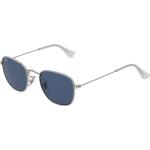 Ray-Ban Junior RJ 9557S FRANK Jugend-Sonnenbrille Vollrand Panto Metall-Gestell, silber