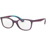 Violette Ray Ban Junior Kunststoffbrillen für Kinder 