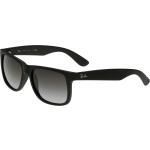 Ray Ban Justin RB4165 601/8G 51 rubber black / grey gradient