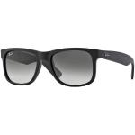 Ray Ban Justin Rubber Sonnenbrille RB4165 601/8G 55