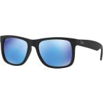 Ray Ban Justin Rubber Sonnenbrille RB4165 622/55 55
