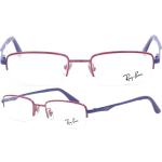 Pinke Brillenfassungen aus Metall für Kinder 