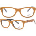 Orange Ray Ban Vollrand Brillen aus Kunststoff für Kinder 