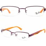 Orange Ray Ban Brillenfassungen für Kinder 