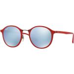 Ray Ban Ray-Ban 0rb4242 Round Ii Light Ray 764/30 Rot Gr. 49/21 (mit Sehstärke)