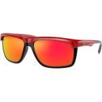 Rote Ray Ban Sonnenbrillen mit Sehstärke 