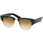 Grüne Ray Ban Sonnenbrillen mit Sehstärke aus Kunststoff für Herren 