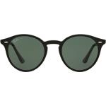 Schwarze Ray Ban Runde Sonnenbrillen mit Sehstärke aus Kunststoff für Herren 