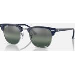 Blaue Ray Ban Sonnenbrillen polarisiert aus Metall für Herren 