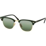 Grüne Ray Ban Sonnenbrillen polarisiert für Herren 