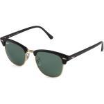 RAY-BAN RB 3016 CLUBMASTER Unisex-Sonnenbrille, gold