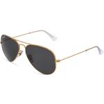 Ray-Ban Rb 3025 Aviator Large Metal Unisex-Sonnenbrille, Gold