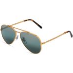 Ray-Ban Rb 3625 New Aviator Unisex-Sonnenbrille, Gold