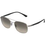 RAY-BAN RB 3670 Unisex-Sonnenbrille, silber