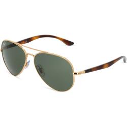 RAY-BAN RB 3675 Unisex-Sonnenbrille, Gold