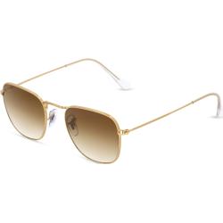RAY-BAN RB 3857 FRANK Unisex-Sonnenbrille, Gold