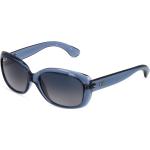 Blaue Ray Ban Jackie Ohh RB 4101 Kunststoffsonnenbrillen für Damen 