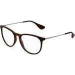 Braune Ray Ban Erika Panto-Brillen aus Kunststoff für Damen 