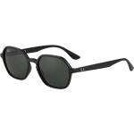 Schwarze Ray Ban Runde Sonnenbrillen mit Sehstärke aus Kunststoff für Herren 