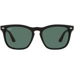 Schwarze Ray Ban Quadratische Sonnenbrillen mit Sehstärke aus Kunststoff für Herren 