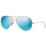 Blaue Ray Ban RB3025 Verspiegelte Sonnenbrillen aus Metall 