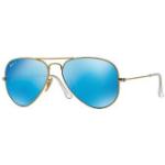 Blaue Ray Ban RB3025 Sonnenbrillen polarisiert aus Metall 