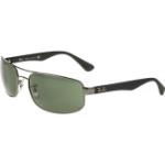 Grüne Ray Ban RB3445 Sonnenbrillen mit Sehstärke 