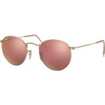 Rosa Ray Ban Verspiegelte Sonnenbrillen für Herren 